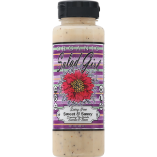 Salad Dressing, Sweet & Sassy - Salad Girl