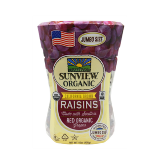 Raisins, Thompson - 15 oz