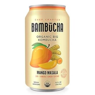 Kombucha, Mango Masala- Bambucha