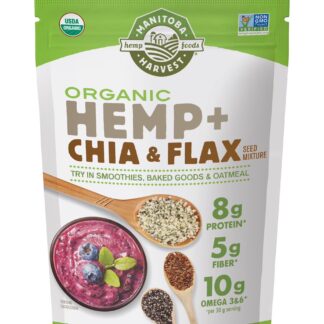 Hemp + Chia & Flax Seeds 7 oz