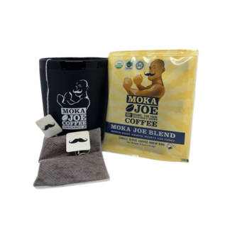 Coffee - Brew Bags, Moka Joe