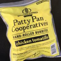 Burrito, Chicken Tomatillo - Frozen