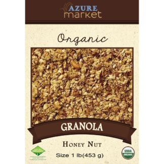 Granola, Gluten-Free, Honey Oat, 1 lb. - Azure Market