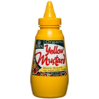 Mustard, Yellow, 9 oz