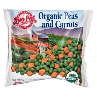 Frozen, Green Peas & Carrots