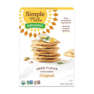 Crackers, Original - Gluten Free - Simple Mills