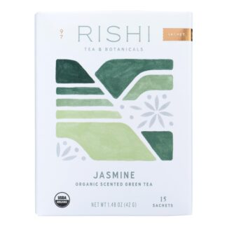 Tea - Jasmine Green - Rishi