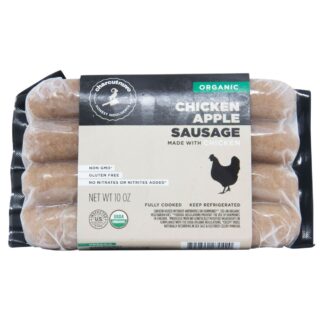 Sausage Links, Chicken & Apple - Charcutnuvo