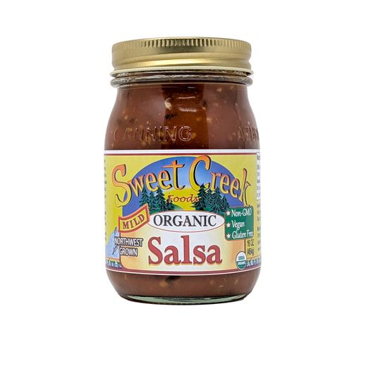 Salsa, Mild - Sweet Creek Foods