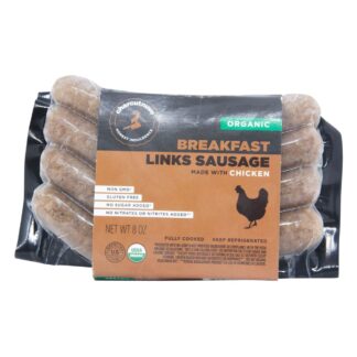 Breakfast Sausage Links, Chicken - Charcutnuvo