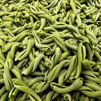 Pasta, Safer-Gluten Spinach Casarecce - Fresh Frozen Pasta