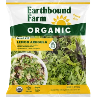 Salad Kit, Lemon Arugula - Earthbound Farm