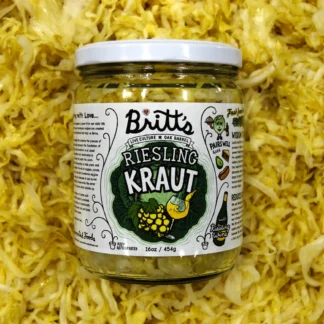 Sauerkraut, Riesling