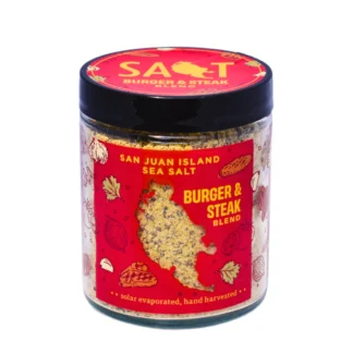 Seasoning, Burger and Steak