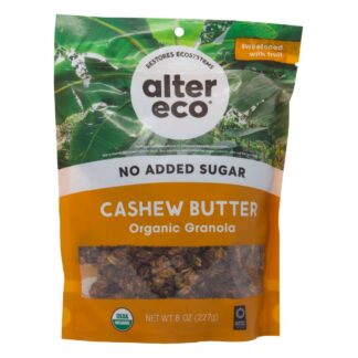 Granola, Cashew Butter - Alter Eco