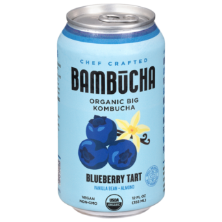 Kombucha, Blueberry Tart- Bambucha