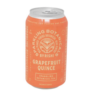 Sparkling Botanical Tea - Grapefruit Quince - Rishi