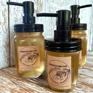 All Natural Shampoo