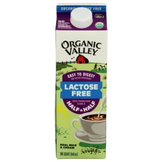 Half and Half, Lactose-Free - 32 oz.