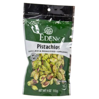 Pistachios, Dry Roasted & Salted, 4 oz