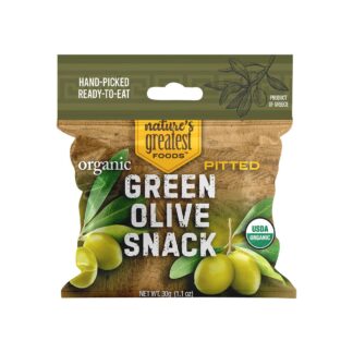 Green Olive Snack