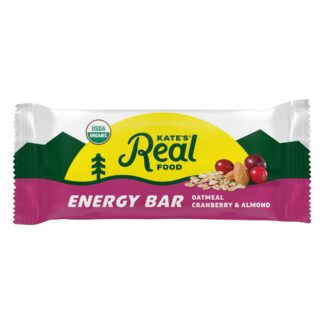 Energy Bar, Oatmeal Cranberry Almond - Kate's Real Food