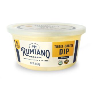 Three Cheese Dip- Rumiano