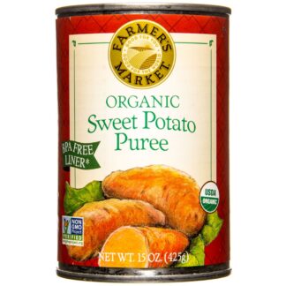 Sweet Potato Puree, 15 oz