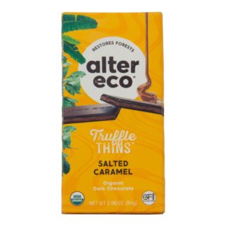 Chocolate Truffle Thins - Salted Caramel - Alter Eco