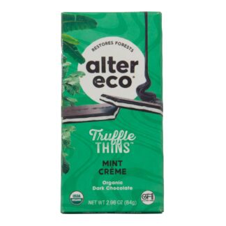 Chocolate Truffle Thins - Mint - Alter Eco